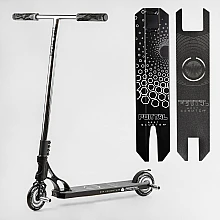 Трюковый самокат Best Scooter Portal PL-81855 Серебро