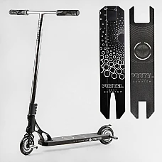 Трюковий самокат Best Scooter Portal PL-81855 Срібло