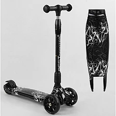 Триколісний самокат із посиленою декою Best Scooter Maxi 11-5