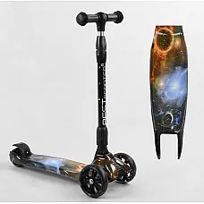 Триколісний самокат із посиленою декою Best Scooter Maxi 43-6