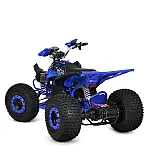 Дитячий квадроцикл Prof1 HB-EATV1000B-4(MP3) Синій