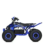 Дитячий квадроцикл Prof1 HB-EATV1000B-4(MP3) Синій