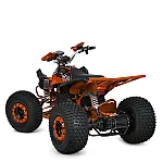 Дитячий квадроцикл Prof1 HB-EATV1000B-7(MP3) Помаранчевий