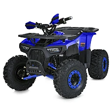 Детский квадроцикл Prof1 HB-EATV1450F-P-4(MP3) Синий