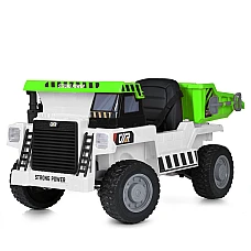 Дитячий електромобіль-вантажівка Bambi JS3198EBLR-1 Білий