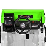 Дитячий електромобіль-вантажівка Bambi JS3198EBLR-1 Білий