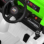 Дитячий електромобіль-вантажівка Bambi JS3198EBLR-1 Білий