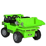 Дитячий електромобіль-вантажівка Bambi JS3198EBLR-5 Зелений