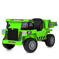Дитячий електромобіль-вантажівка Bambi JS3198EBLR-5 Зелений