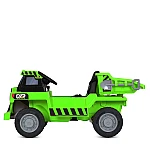 Дитячий електромобіль-вантажівка Bambi JS3198EBLR-5 Зелений