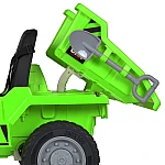 Дитячий електромобіль-вантажівка Bambi JS3198EBLR-5 Зелений
