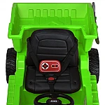Дитячий електромобіль-вантажівка Bambi JS3198EBLR-5 Зелений
