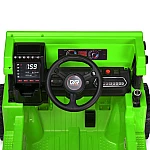 Дитячий електромобіль-вантажівка Bambi JS3198EBLR-5 Зелений
