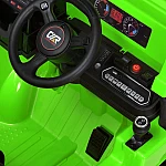 Дитячий електромобіль-вантажівка Bambi JS3198EBLR-5 Зелений