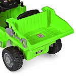 Дитячий електромобіль-вантажівка Bambi JS3198EBLR-5 Зелений