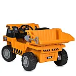 Детский электромобиль-грузовик Bambi JS3198EBLR-6 Желтый