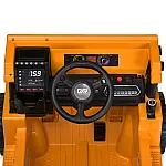 Детский электромобиль-грузовик Bambi JS3198EBLR-6 Желтый