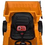 Детский электромобиль-грузовик Bambi JS3198EBLR-6 Желтый
