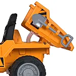 Детский электромобиль-грузовик Bambi JS3198EBLR-6 Желтый