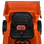 Детский электромобиль-грузовик Bambi JS3198EBLR-7 Оранжевый