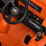 Детский электромобиль-грузовик Bambi JS3198EBLR-7 Оранжевый