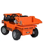 Детский электромобиль-грузовик Bambi JS3198EBLR-7 Оранжевый