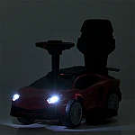 Дитячий електромобіль Lamborghini Bambi M 5777EBL-11 Сірий