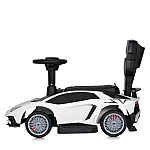 Дитячий електромобіль Lamborghini Bambi M 5777EBL-1 Білий