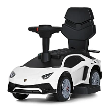 Детский электромобиль Lamborghini Bambi M 5777EBL-1 Белый