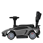 Дитячий електромобіль Lamborghini Bambi M 5777EBL-11 Сірий