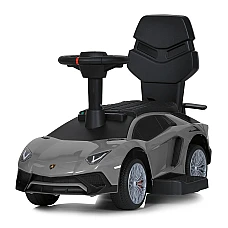 Дитячий електромобіль Lamborghini Bambi M 5777EBL-11 Сірий