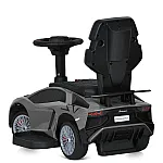 Дитячий електромобіль Lamborghini Bambi M 5777EBL-11 Сірий