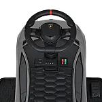 Дитячий електромобіль Lamborghini Bambi M 5777EBL-11 Сірий