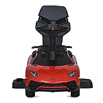 Детский электромобиль Lamborghini Bambi M 5777EBL-3 Красный