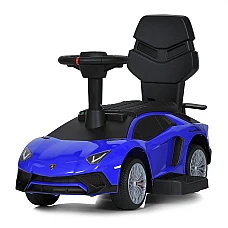 Дитячий електромобіль Lamborghini Bambi M 5777EBL-4 Синій