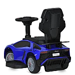 Дитячий електромобіль Lamborghini Bambi M 5777EBL-4 Синій