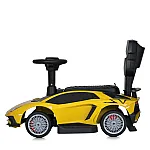 Дитячий електромобіль Lamborghini Bambi M 5777EBL-6 Жовтий