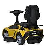 Дитячий електромобіль Lamborghini Bambi M 5777EBL-6 Жовтий