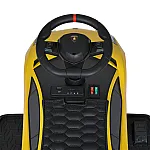 Дитячий електромобіль Lamborghini Bambi M 5777EBL-6 Жовтий