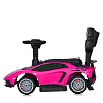 Детский электромобиль Lamborghini Bambi M 5777EBL-8 Розовый