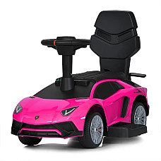 Дитячий електромобіль Lamborghini Bambi M 5777EBL-8 Рожевий