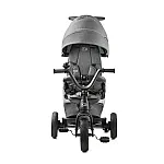 Триколісний велосипед Kinderkraft Easytwist Platinum Grey