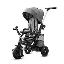 Триколісний велосипед Kinderkraft Easytwist Platinum Grey