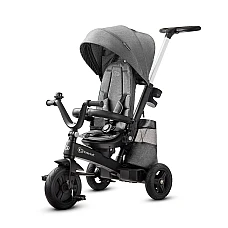 Триколісний велосипед Kinderkraft Easytwist Platinum Grey
