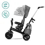 Триколісний велосипед Kinderkraft Easytwist Platinum Grey