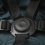 Триколісний велосипед Kinderkraft Easytwist Midnight Green