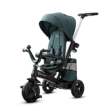 Триколісний велосипед Kinderkraft Easytwist Midnight Green