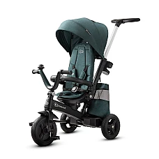 Триколісний велосипед Kinderkraft Easytwist Midnight Green