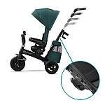 Триколісний велосипед Kinderkraft Easytwist Midnight Green