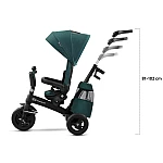 Триколісний велосипед Kinderkraft Easytwist Midnight Green